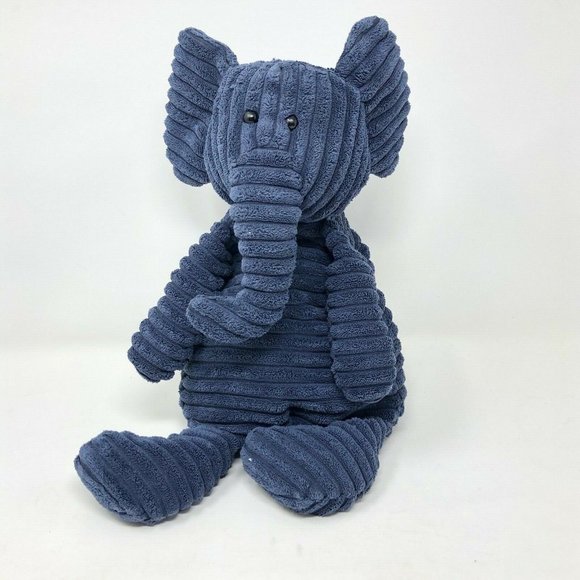 blue elephant doll